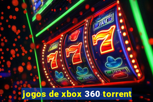 jogos de xbox 360 torrent